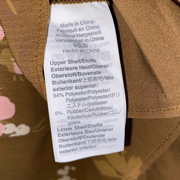 NEW Madewell $148 Smocked-Top Dress in Retro Bouquet LG NWT - Picture 11 of 16